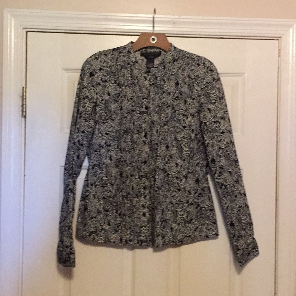 Geoffrey Beene sport stretch top